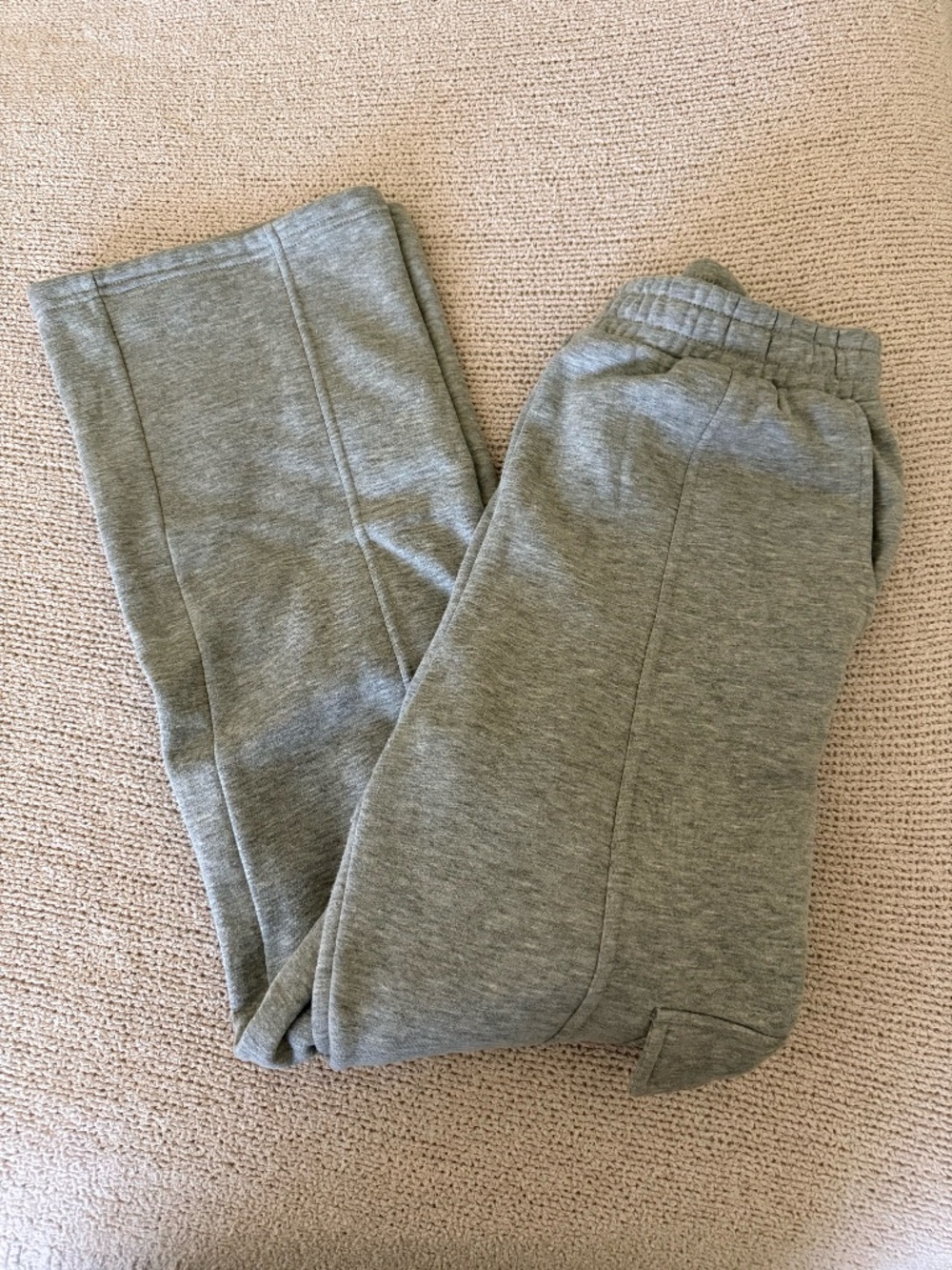 Forever 21 Gray Cargo Sweats